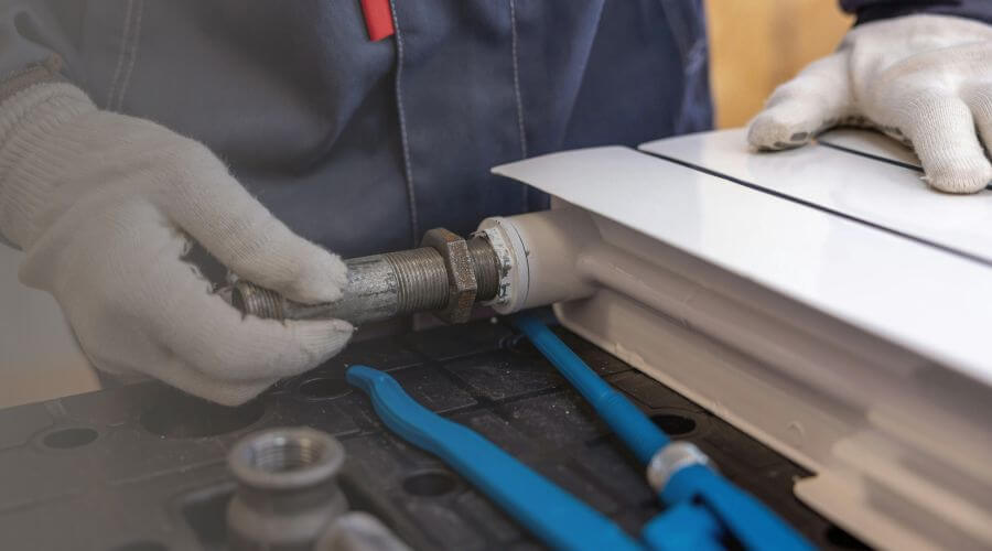 Gas Line Leak Repair in White Oak, NC